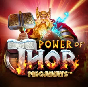 Logo image for Power Of Thor Megaways Slot Logo