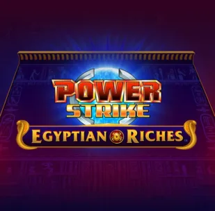 Logo image for Power Strike Egyptian Riches Slot Logo