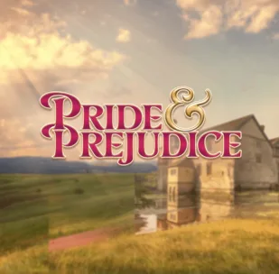 Logo image for Pride And Prejudice Slot Logo