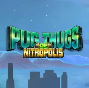 Image for Pug Thugs of Nitropolis Slot Logo