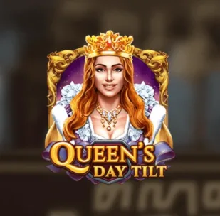 Logo image for Queens Day Tilt Slot Logo