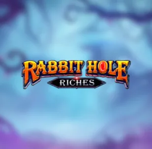 Image for Rabbit Hole Riches Slot Logo