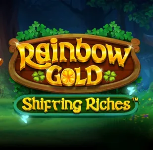 Logo image for Rainbow Gold Slot Logo