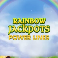 Logo image for Rainbow Jackpots Power Lines