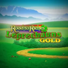 Logo image for Rainbow Riches Leprechauns Gold