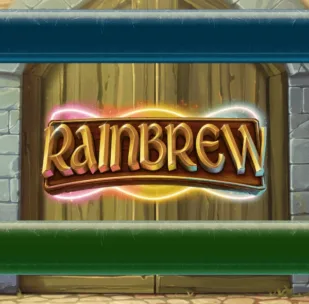 Logo image for Rainbrew Slot Logo