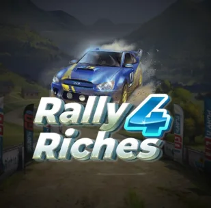 Logo image for Rally 4 Riches Slot Logo