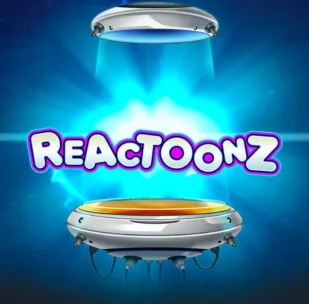 Image for Reactoonz Slot Logo