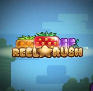 Image for Reel rush Peliautomaatti Logo