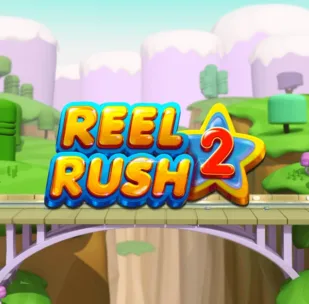 Logo image for Reel Rush 2 Slot Logo