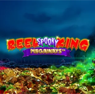 Logo image for Reel Spooky King Megaways Slot Logo