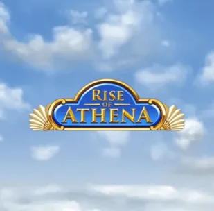 Logo image for Rise of Athena Peliautomaatti Logo