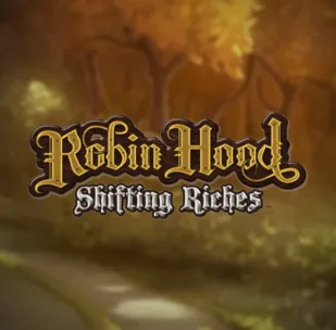 Logo image for Robin Hood - Shifting Riches Slot Logo