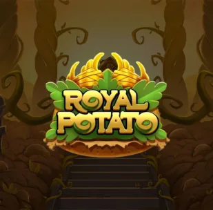 Logo image for Royal Potato Slot Logo