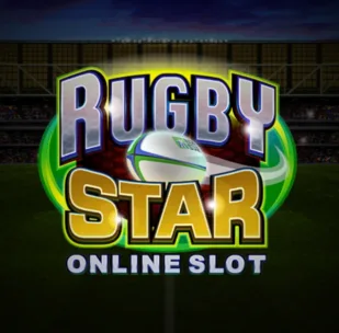 Image for Rugby star Slot Logo