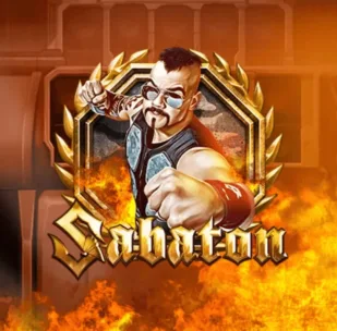 Logo image for Sabaton Peliautomaatti Logo