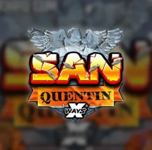 Logo image for San Quentin Slot Logo