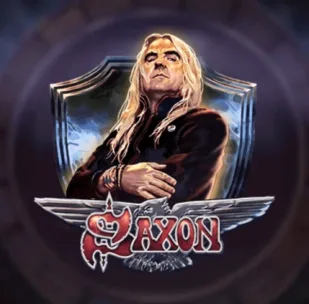 Logo image for Saxon Slot Logo