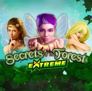 Logo image for Secrets Of The Forest Extreme Slot Logo