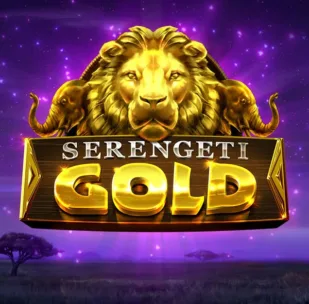 Logo image for Serengeti Gold Slot Logo