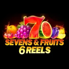 Logo image for Sevens Fruits 6 Reels