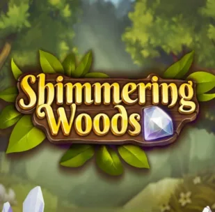 Logo image for Shimmering Woods Slot Logo