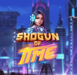 Logo image for Shogun of Time Peliautomaatti Logo