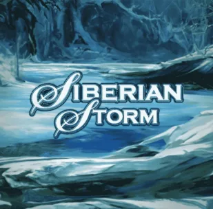 Logo image for Siberian Storm Slot Logo