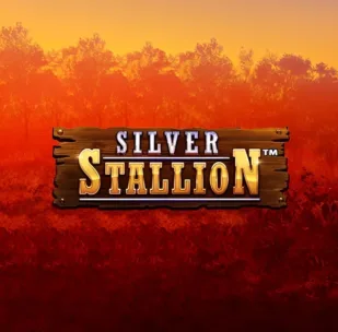 Logo image for Silver Stallion Slot Logo