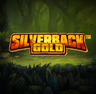 Logo image for Silverback Gold Slot Logo