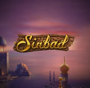 Logo image for Sinbad Slot Logo