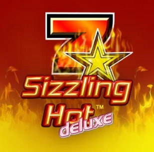 Image for Sizzling hot deluxe Slot Logo