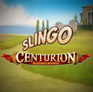 Logo image for Slingo Centurion Slot Logo