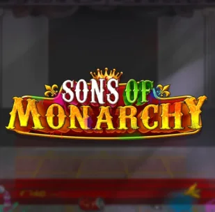 Logo image for Sons of Monarchy Slot Logo