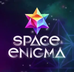 Logo image for Space Enigma Peliautomaatti Logo