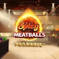 Logo image for Spicy Meatballs Megaways