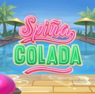 Logo image for Spina Colada Slot Logo