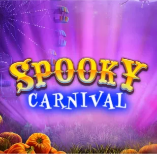 Logo image for Spooky Carnival Spilleautomat Logo