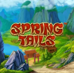 Logo image for Spring Tails Spielautomat Logo