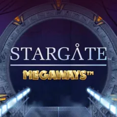 Logo image for Stargate Megaways