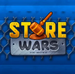 Logo image for Store Wars Slot Logo