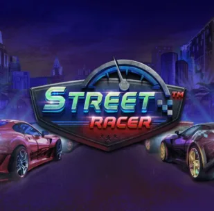 Logo image for Street Racer Slot Logo