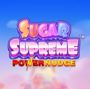 Sugar supreme power nudge Slot Logo