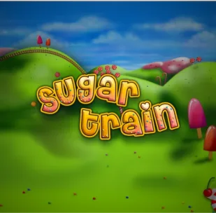 Image for Sugar train Slot Logo