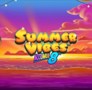 Logo image for Summer Vibes Accumul8 Slot Logo