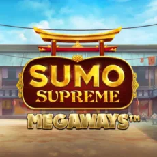 Logo image for Sumo Supreme Megaways