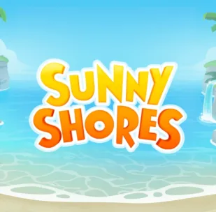 Logo image for Sunny Shores Slot Logo