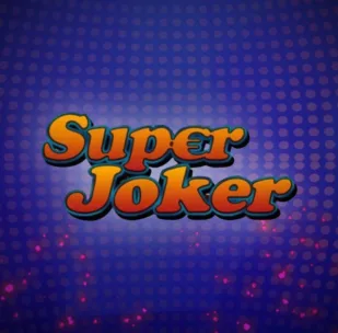 Logo image for Super Joker Slot Logo