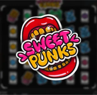 Logo image for Sweet Punks Slot Logo