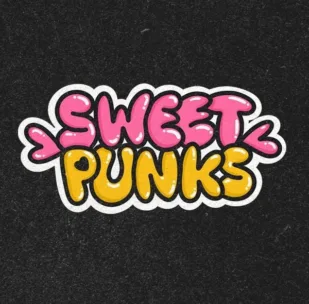 Logo image for Sweet Punks Slot Logo